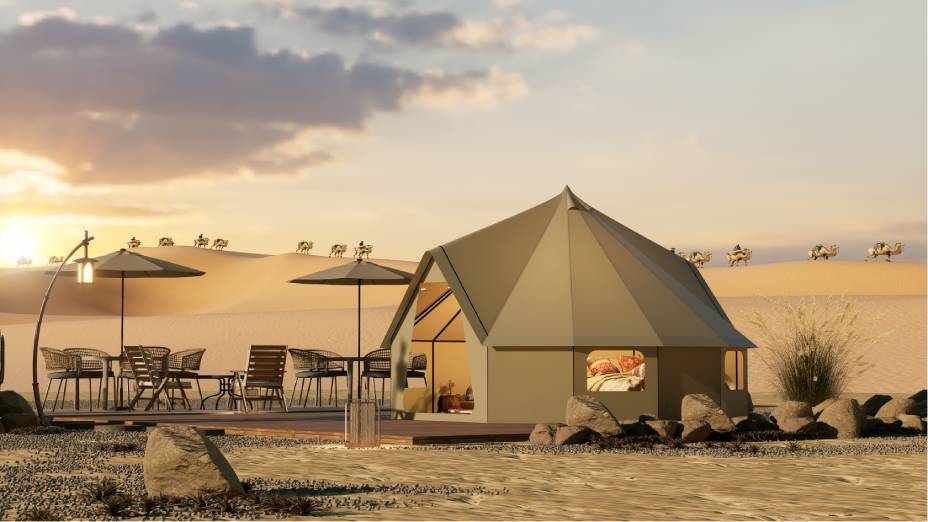 莱芜露营酒店帐篷厂家