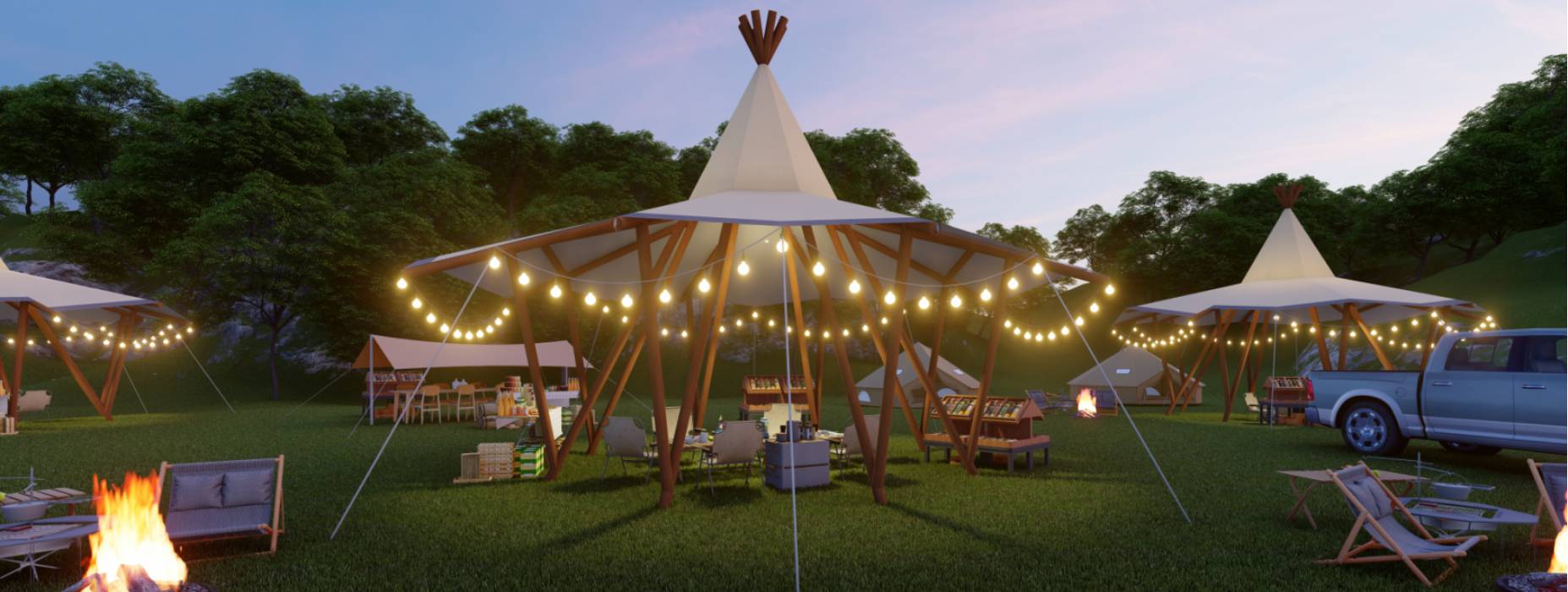 莱芜露营帐篷酒店厂家